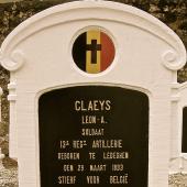 Grave of Léon Arthur CLAEYS