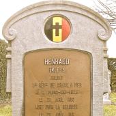 Grave of Emile Auguste HENRAED
