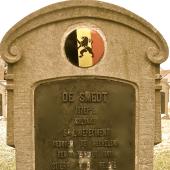Grave of Jozef Lodewijk DE SMEDT