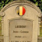 Grave of Jules Clement Joseph LAURENT
