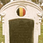 Grave of Bruno Michiel Karel LAVA