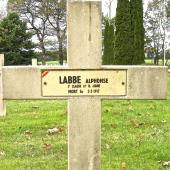 Grave of Alphonse Joseph LABBE