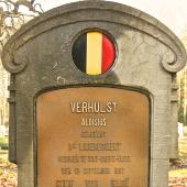 Grave of Aloïs VERHULST