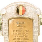 Grave of Nestor Sylvain Leon MEUNIER