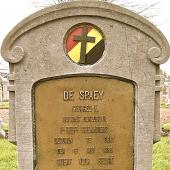 Grave of Georgius Ferdinandus DE SPAEY