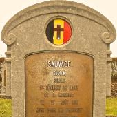 Grave of Gaston Emile Paulin SAUVAGE