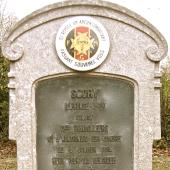 Grave of Auguste Alphonse Ghislain SCORY