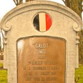 Grave of Ernest GALOT