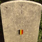 Graf van Paul Jean Marie Pierre METZEN