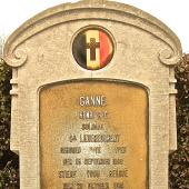 Grave of Henricus Bernardus Cornelis GANNE