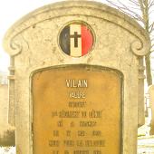Grave of Valere VILAIN
