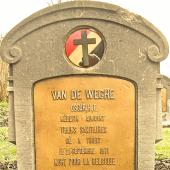 Graf van Oscar Henri François VAN DE WEGHE