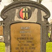 Grave of Georgius Urbanus Ludovicus Oscar ROSART