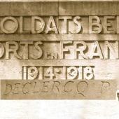 Grave of Polydor Camiel DECLERCQ