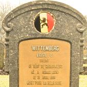 Grave of Auguste Emile WITTEMBERG