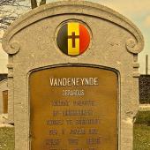 Grave of Gerardus VAN DEN EYNDE