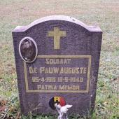 Grave of August Antoon Jozef DE PAUW