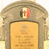 Grave of Leopold Cesar VERY