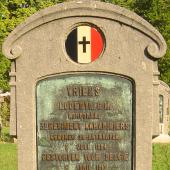 Grave of Lodewijk Maria Geeraard VRIENS