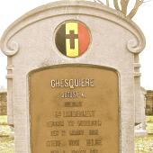 Grave of Auguste Camille GHESQUIERE