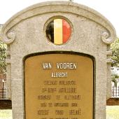Grave of Albert VAN VOOREN