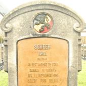 Grave of Camiel SCHEIR