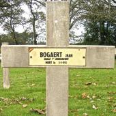 Grave of Jan Baptist BOGAERT