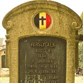 Grave of Aloïs Jozef Maria VERSLYCKEN
