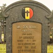 Graf van Honore Hippolite VAN DEN BORRE
