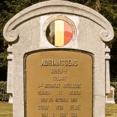 Grave of Adrianus Franciscus ADRIAENSSENS