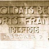 Graf van Petrus Alfons DEBECKER