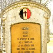 Grave of Joseph Ghislain GHION