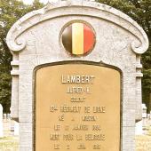 Grave of Alfred Henri LAMBERT