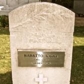 Grave of Hieronymus Philibertus BARATTO
