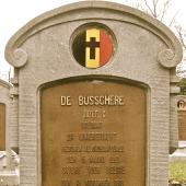 Grave of Josephus Cyrillus Cornelius DEBUSSCHERE