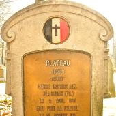 Grave of Joseph Maurice Ghislain PLATEAU