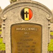 Grave of Leo Joseph VANGANSEWINKEL