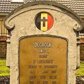 Grave of Emile Cyrille DECROCK