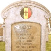 Grave of Vital Joseph LAMBERT