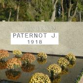 Grave of Joseph PATERNOT