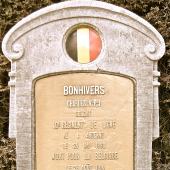 Grave of Charles Victor Prosper Joseph BONHIVERS