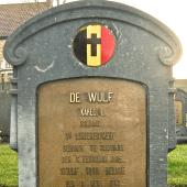 Grave of Karel Lodewijk Philemon DE WULF