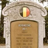 Grave of Georges Gustaaf VERHAEGHE