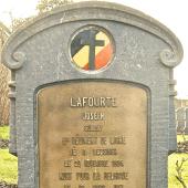 Grave of Joseph LAFOURTE