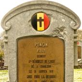 Grave of Alfred PONCIN