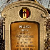 Grave of Rene Emile Gilles MELCHIOR