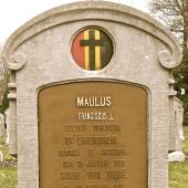Grave of Franciscus Ludovicus MAULUS