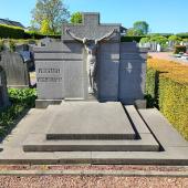 Grave of Georges Prosper Emile Désiré VROMANT