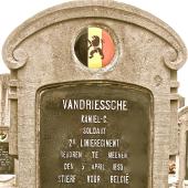 Grave of Camille Cyrille VANDRIESSCHE
