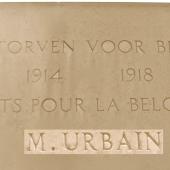 Graf van Michel URBAIN